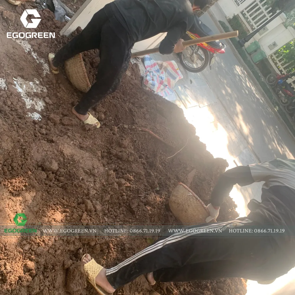 Bước thi công rất quan trọng nên cần giám sát chặt chẽ từng khâu.